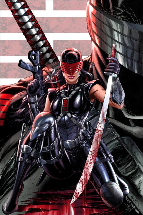 G.I. Joe: A Real American Hero issue 250-J Tyler Kirkham KRS Comics Virgin Cover 1/250
