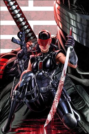 G.I. Joe: A Real American Hero issue 250-J Tyler Kirkham KRS Comics Virgin Cover 1/250