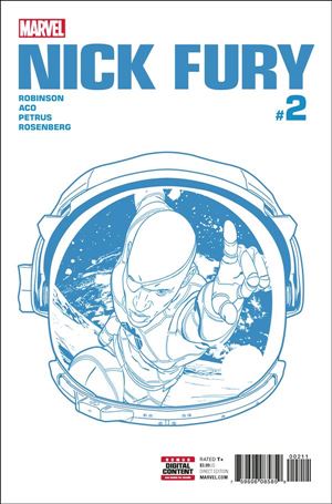Nick Fury issue 2 ACO Cover