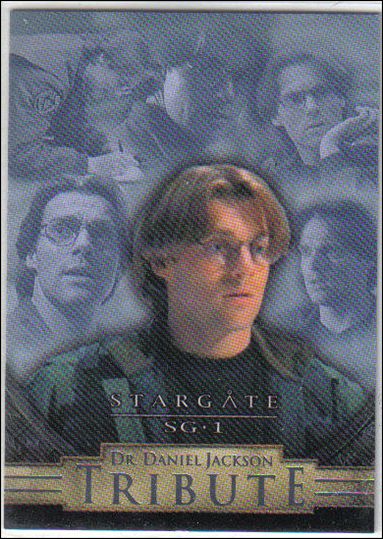 Stargate SG-1: Season 5 (Dr Daniel Jackson Tribute Subset) card D2 There But For the Grace of God