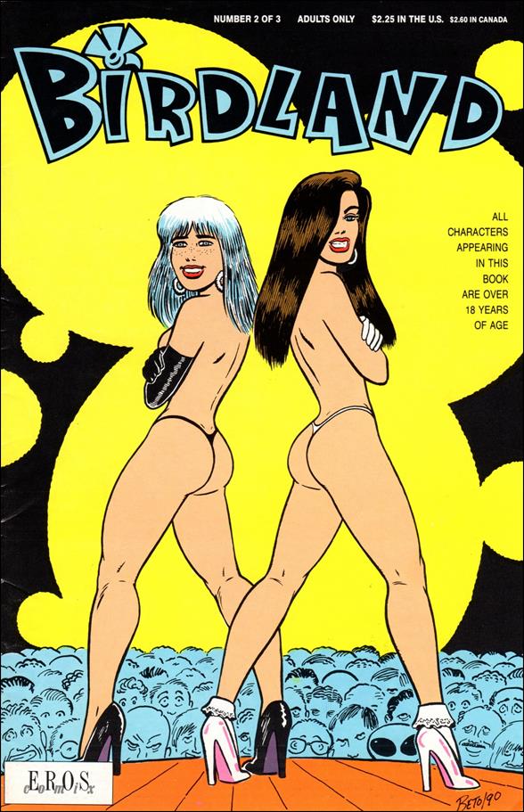 Birdland (1990) issue 2