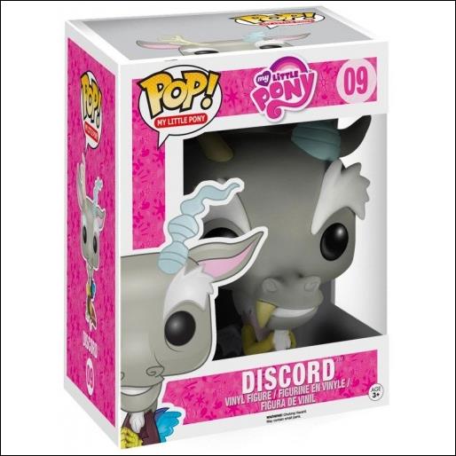Pop! My Little Pony figure 9 Discord