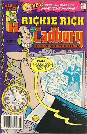 Richie Rich and… issue 4