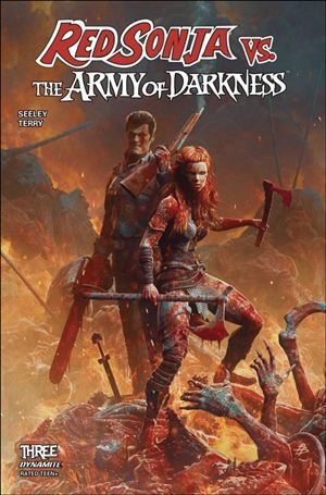 Red Sonja vs. the Army of Darkness Cover Image 2