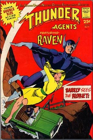 T.H.U.N.D.E.R. Agents (1965) issue 14