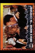 Batman Returns (Base Set) card 65 Bruce Wayne 