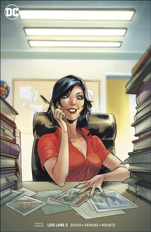 Lois Lane (2019) issue 5-B Mirka Andolfo Cover