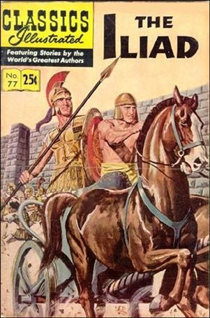 Classic Comics/Classics Illustrated issue 77-J HRN 166