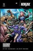 Ninjak (2015) issue 12-C Clayton Henry Cover