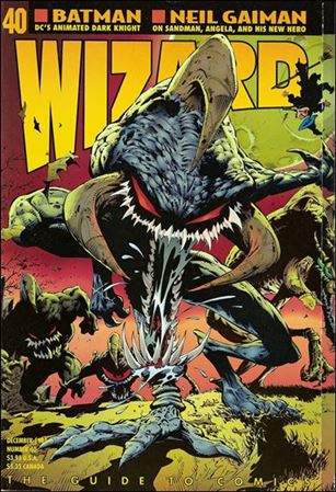 Wizard: The Guide to Comics issue 40 Greg Capullo Violator Cover