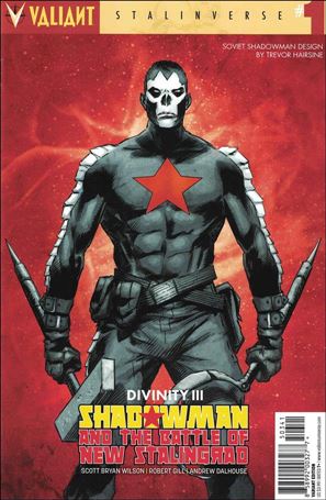 Divinity III: Shadowman & the Battle for New Stalingrad issue 1-D Trevor Hairsine Cover