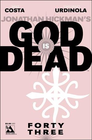 God is Dead issue 43 Jacen Burrows Standard Cover
