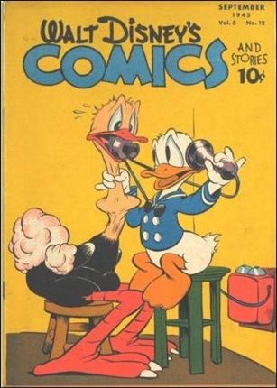 Walt Disney's Comics and Stories (1940) issue 60
