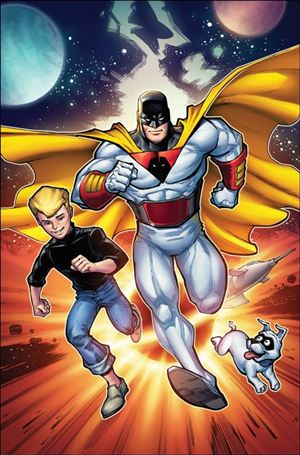 Space Ghost / Jonny Quest: Space Quest issue 1-P Chad Hardin Virgin 1:15 Cover