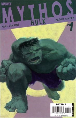 Mythos: Hulk Cover Image 1