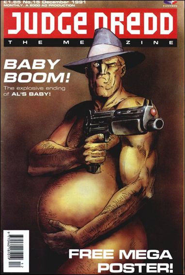 Judge Dredd Megazine (1990) issue 15