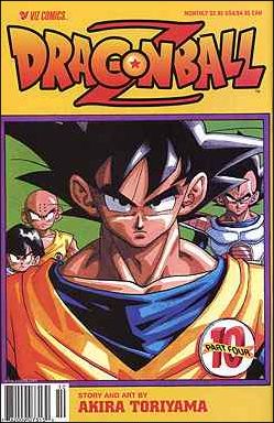 Dragonball Z Part 4 issue 10