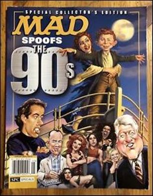 MAD Special Collector's Edition issue 4 MAD Spoofs the 90's