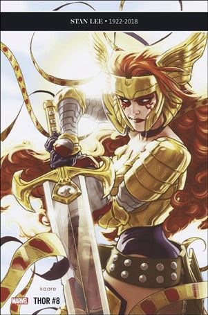 Thor (2018) issue 8-B Kaare Andrews Cover