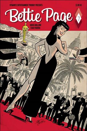 Bettie Page (2017) issue 7-B Scott Chantler Cover