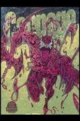 Marvel Universe: Series 5 (Power Blast Subset) card 1-C Carnage (Gold Foil)