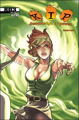 K.I.P. Knowledge is Power issue 4