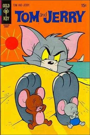 Tom & Jerry Comics issue 252-Z-INVALID