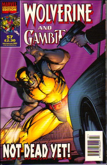 Wolverine and Gambit (UK) issue 57