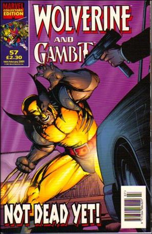 Wolverine and Gambit (UK) issue 57