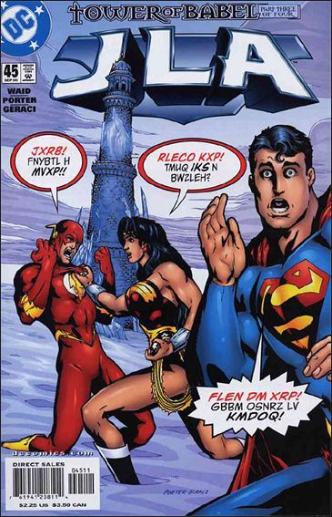 JLA issue 45