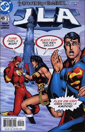 JLA issue 45