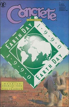 Concrete Celebrates Earth Day Cover Image 1