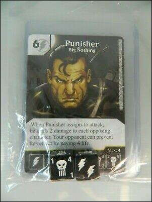 Marvel Dice Masters Avengers vs. X-Men  card 120 Punisher: Big Nothing