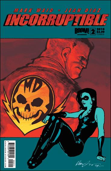 Incorruptible issue 2-B Rafael Albuquerque Cover