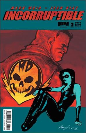 Incorruptible issue 2-B Rafael Albuquerque Cover