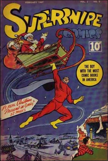 Supersnipe Comics (1946) issue 9