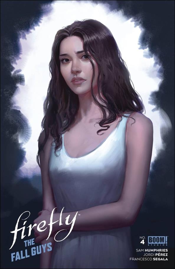 Firefly: The Fall Guys issue 4-B Justine Florentino Cover