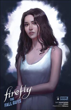 Firefly: The Fall Guys issue 4-B Justine Florentino Cover