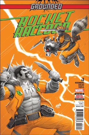 Rocket Raccoon (2017) issue 3