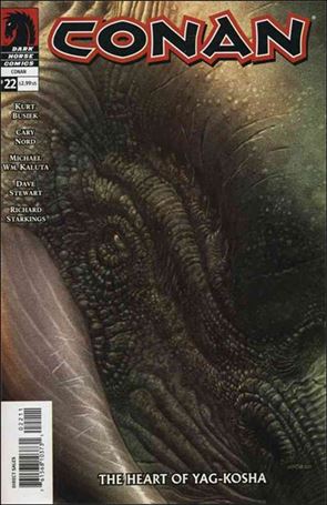 Conan (2004) issue 22