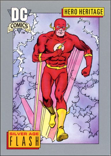 DC Cosmic Cards (Base Set) card 5 Silver Age Flash