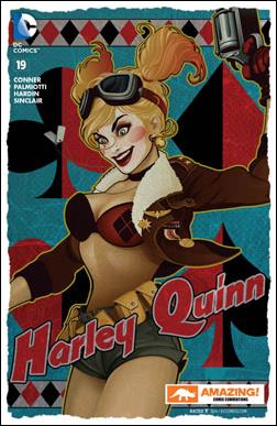 Harley Quinn (2014) issue 19-C Ant Lucia Bombshells Amazing Con Cover