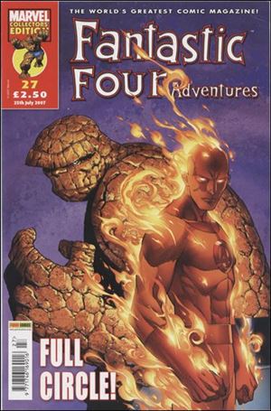Fantastic Four Adventures (UK) issue 27