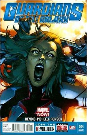 Guardians of the Galaxy (2013) issue 4-E Sara Pichelli Cover (2nd Printing)