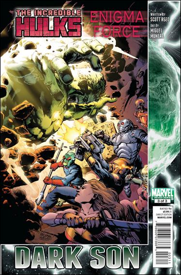 Incredible Hulks: Enigma Force issue 3