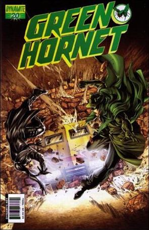 Green Hornet (2010) issue 20-B Jonathan Lau Cover