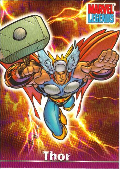 Marvel Legends (Base Set) card 10 Thor