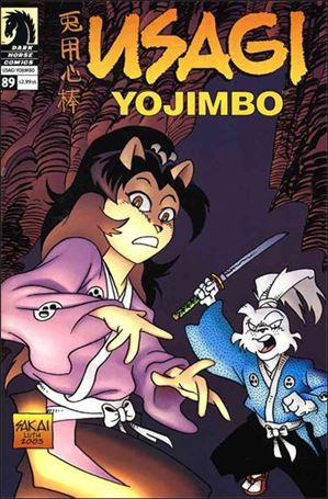 Usagi Yojimbo (1996) issue 89