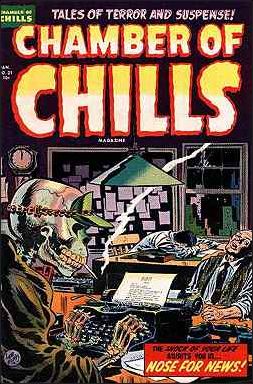 Chamber of Chills (1951) issue 21