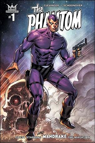 King: The Phantom issue 1-C Rob Liefeld 1:20 Cover